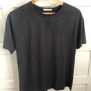 Zara size small super soft shirt